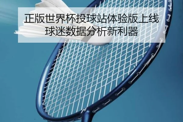 正版世界杯投球站体验版上线 球迷数据分析新利器